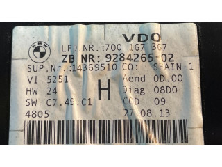 Přístrojová deska BMW X1 E84 2014 9284265