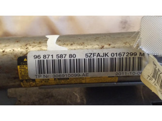 Боковая подушка безопасности 9687158780, 306910099AE Citroen DS4