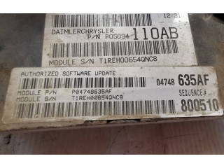 Řídící jednotka P05094110AB, P04748635AF Dodge Grand Caravan 2005