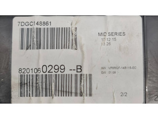 Панель приборов 8201060299B, 7DGC148861   Renault Clio III       