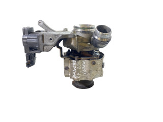 Turbodmychadlo Турбина GT1749V, 7800594C BMW 1 E81 E87 2.0 N47D20A N47D20A