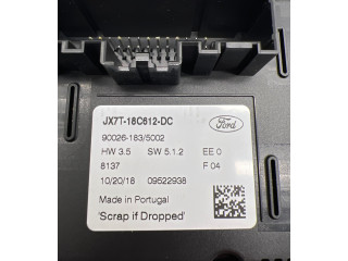 Блок управления климат-контролем JX7T18C612DC, 09522938   Ford Focus