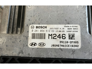 Блок управления двигателя 0281034612, EDC17C574 KIA Sorento