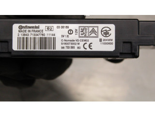 Блок управления 9675359580, S180073002M Citroen DS3
