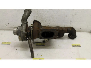 Турбина Ford Transit - Tourneo Connect XS4Q6K682DC, XS4Q6K682DC для двигателя HCPD