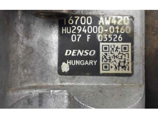 Топливный насос 2940000160, BOMBAINYECCION Nissan Almera Tino