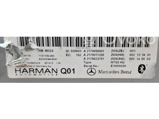 Pojistková skříňka Считывающее устройство  навигации  A2179000901   Mercedes-Benz CLS AMG C219 2016