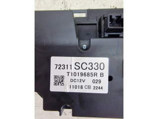 Блок управления климат-контролем 72311SC330, T1019685R Subaru Forester SH