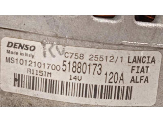 Генератор 51880173, MS1012101700   Fiat Qubo 1.3     