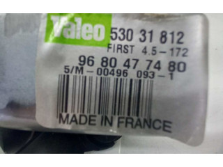 Моторчик заднего дворника 6405JQ, 9680477480    Peugeot 5008