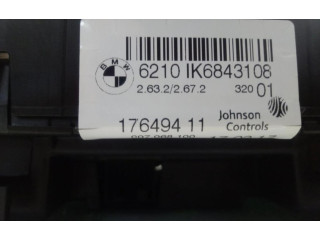 Přístrojová deska BMW 4 F36 Gran coupe 2017 6210IK6843108