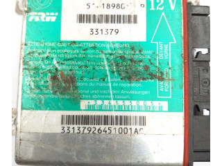 Блок подушек безопасности 51718980, 331379   Fiat Albea