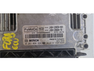 Блок управления двигателем Блок управления JV6A12B684TB, 0281036224 Ford Transit - Tourneo Connect