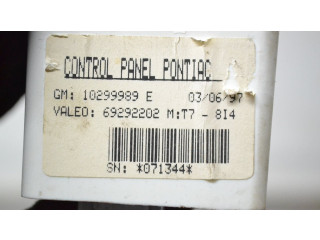 Блок управления климат-контролем    Pontiac Trans Sport