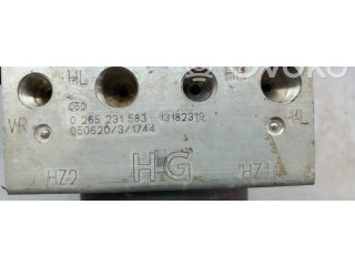 Блок управления АБС 0265800443, 13182319   Opel Meriva A