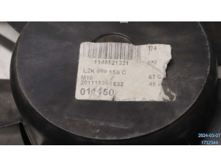 Вентилятор радиатора     1K0121205AJ, 1K0121205AD    Volkswagen Caddy 