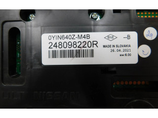 Přístrojová deska Renault Captur II 2022 248098220R, 0Y1N640ZM4B