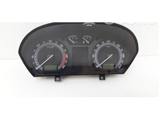 Панель приборов 6Y0920881E Skoda Fabia Mk1 (6Y)