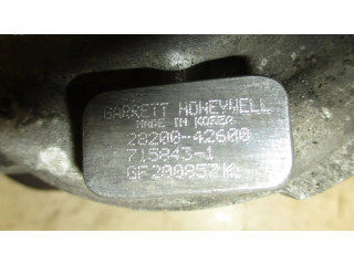 Turbodmychadlo Турбина 715843-1, 2820042600 Hyundai H-1, Starex, Satellite 2.5 D4BH