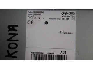 Моторчик заднего дворника ADBC0J9EE, AYK701150    Hyundai Kona I