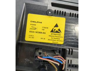 Блок управления климат-контролем 28189489, 8X2318C858AG   Jaguar XF
