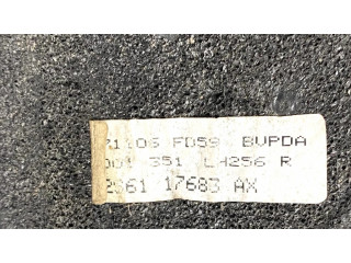 Зеркало (механическое) левое Ford Fiesta 2006-2008 года