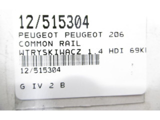 Vstřikovač 0445110135, 0445110135 Peugeot 206 CC 8HX