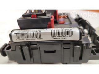 Блок комфорта 9650618580, BSMB2 Citroen Berlingo