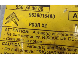 Блок подушек безопасности 9639015480 Citroen Xantia