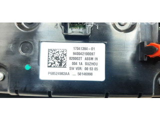 Блок управления климат-контролем 68524982AA Jeep Compass