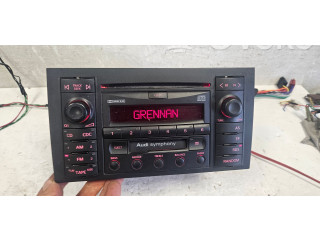 Радио/ проигрыватель CD/DVD / навигация 8L0035195, SYMPHONY Audi A3 S3 8L