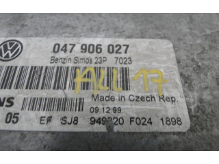 Блок управления 047906027, 047906027 Volkswagen Lupo