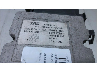 Блок управления АБС 65283496   Alfa Romeo 159