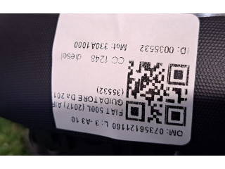 Подушка безопасности водителя 07356121160, 07356121160   Fiat 500L