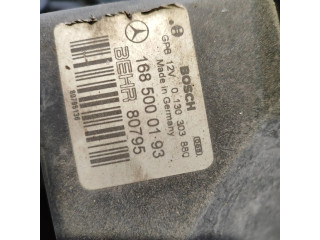 Комплект вентиляторов     1685000193, 80795    Mercedes-Benz A W168 1.7