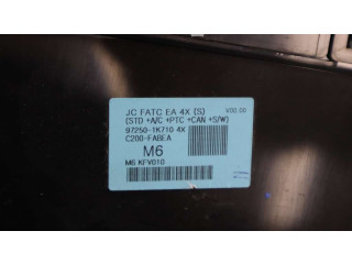 Блок управления климат-контролем 97250-1K7104X, 97250-1K7104X   Hyundai ix20