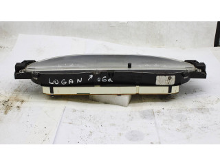 Панель приборов    Dacia Logan I       