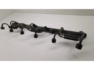 Топливная рампа 0445216002, 0281002522 BMW 5 E39 2.5 для двигателя M57d25