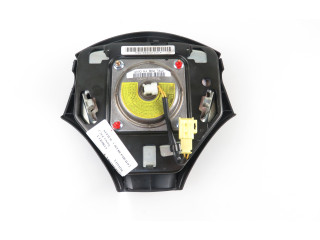 Подушка безопасности водителя 8420503 Toyota Corolla Verso E121