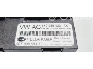 Комплект блоков управления 03G906016JK, 0281102614 Volkswagen Jetta V