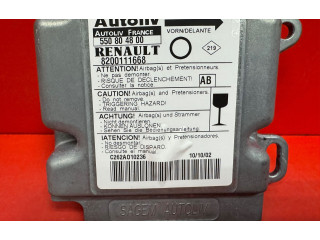 Блок подушек безопасности 8200111668, 550804800   Renault Twingo I