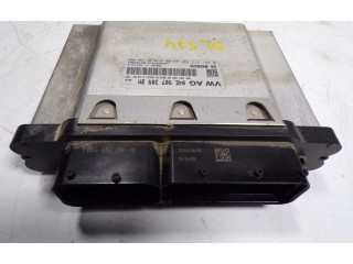 Блок управления двигателя 04E906027HL, 04E907309BM Skoda Yeti (5L)