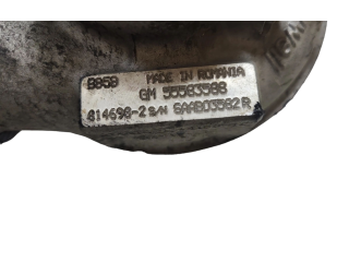 Turbodmychadlo Турбина 55583588, 8146982 Opel Astra K B16dth