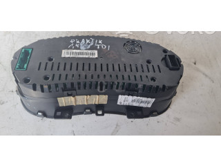 Спидометр (приборный щиток) Skoda Praktik (5J8) 2006 - 2015 года