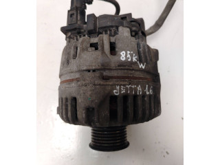 Генератор 03C903023D, 0124325128   Volkswagen Jetta V      