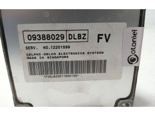 Řídící jednotka 09388029 Daewoo Lanos 2002