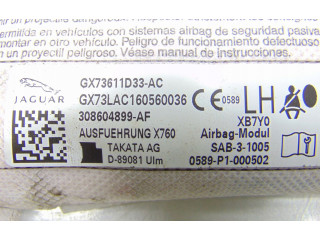 Подушка безопасности в сиденье GX73611D33AC, GX73611D33AC Jaguar XE