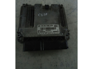 Блок управления двигателя 55590420 Vauxhall Astra J