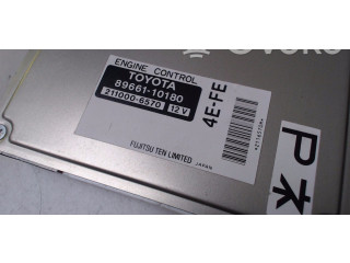 Řídící jednotka 89661-10180   Toyota Starlet (P90) V 1996