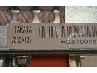 Подушка безопасности пассажира 7030A139, 4M41450 Mitsubishi Pajero